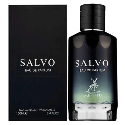 Perfume Masculino Salvo Eau de Parfum Cítrico Oriental 100ML para Uso Diário e Noturno