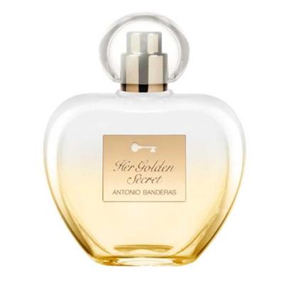 Perfume Her Golden Secret Antonio Banderas Eau De Toilette Perfume Feminino 80ml