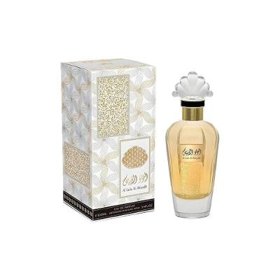 Perfume Feminino Al Lulu Al Abiyedh Sahari Eau de Parfum para Mulher 100ML