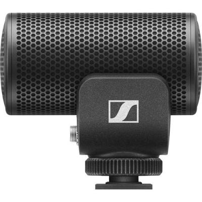 Microfone MKE 200 Direcional Supercardioide com Proteção Contra Vento Integrada Preto Sennheiser