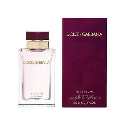 Perfume Dolce E Gabbana Eau De Parfum Feminino 100ml
