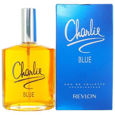 Perfume Charlie Blue Feminino Eau de Toilette Floral Aldeídico 100ML Transparente