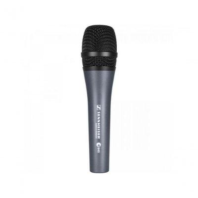 Microfone Dinâmico E845 Vocal Supercardióide com Redução de Microfonia e Vazamento Preto Sennheiser