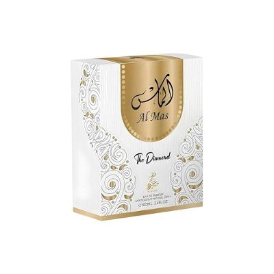 Perfume Al Mas The Diamond Feminino Eau de Parfum Amadeirado Floral 100ML
