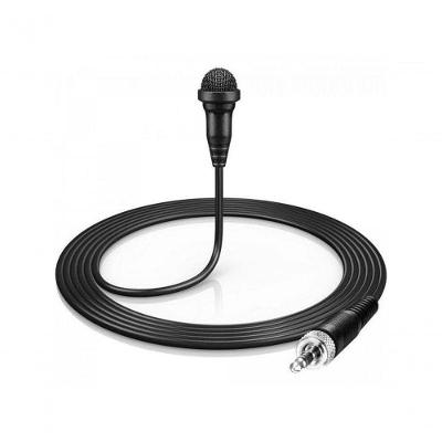 Microfone de Lapela ME 2-II Omnidirecional com Alta Inteligibilidade Preto Sennheiser