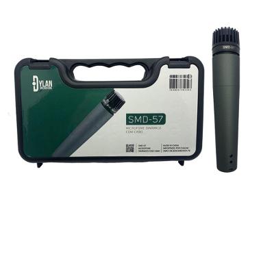 Microfone Dinâmico SMD-57 Cardioide com Resposta de Frequência 50-16KHZ Dylan