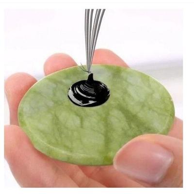 Pedra de Jade para Alongamento de Cílios Cola Design para Retardar Secagem da Gota Verde OEM