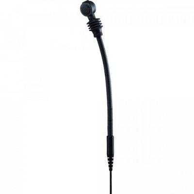 Microfone Dinâmico E608 Padrão Supercardióide com Pescoço de Ganso Preto Sennheiser