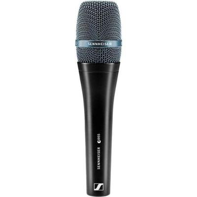 Microfone Condensador E965 para Voz ao Vivo e Estúdio com Alta Resolução e Som Balanceado Preto