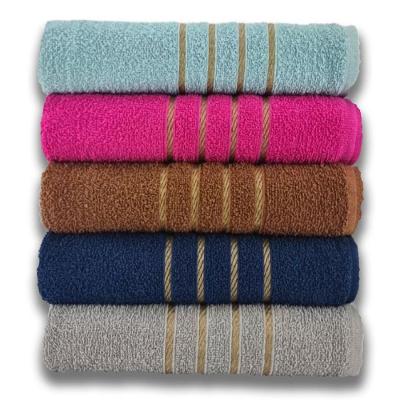 Kit 5 Toalhas De Banho Alta Absorção Banhão 70 X 130 Barcelona Beka