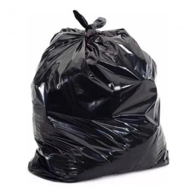 Saco de Lixo Preto 100L 75 X 90CM Micra 9 100 Unidades 100% Reciclado Higipack