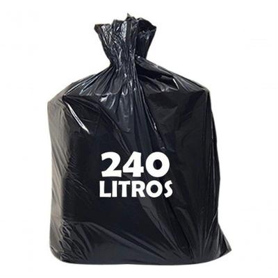 Saco de Lixo Lx240 C 240 Litros Super Reforçado com 100 Unidades Higipack