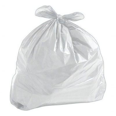 Saco de Lixo de 60l Branco Leitoso 60x70x0 06 C-200 2pct Higipack