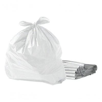 Saco de Lixo de 60 Litros Branco Leitoso 60X70X0,06 C-100 com 100 Unidades Higipack