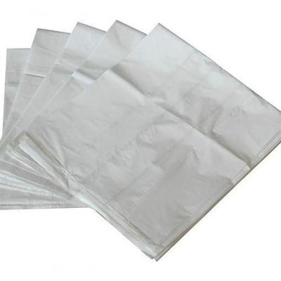 Saco de Lixo Branco 60L Pacote com 100 Unidades 60 X 70CM Higipack