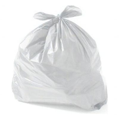 Saco de Lixo Branco 20 LITROS 45x55CM com 200 Unidades para Banheiro e Hospitais Higipack