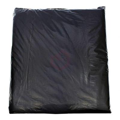 Saco de Lixo Biodegradável Preto 100L com 100 Unidades 100% Reciclado Reforçado Higipack