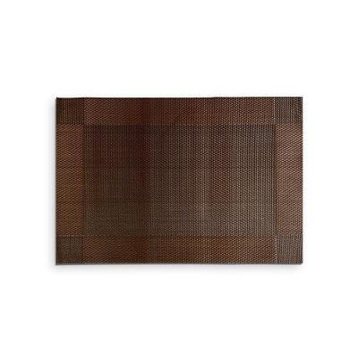 Jogo Americano Kit4 em PVC 45cm X 30cm com 4 Peças Marrom OEM