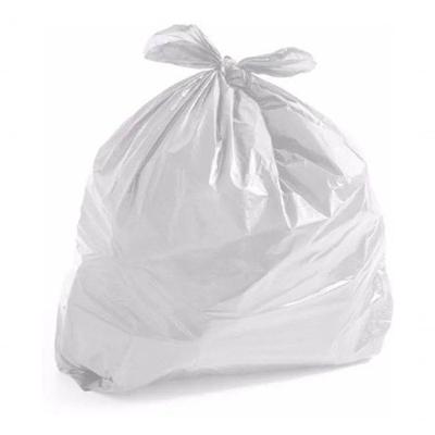 Saco de Lixo 200 Litros Reforçado 100un Branco para Uso Doméstico e Industrial Higipack