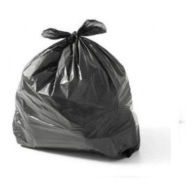 Saco de Lixo 200 Litros 0,035MM 100UN Preto 90x110CM para Resíduos Diversos Higipack