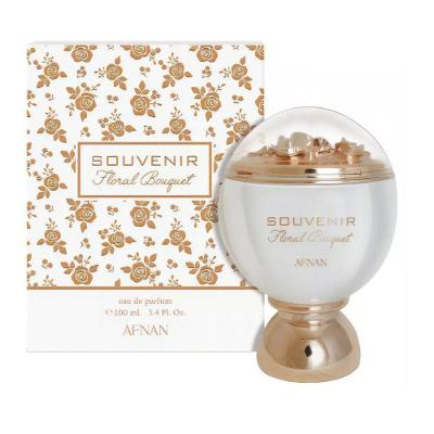 Perfume Souvenir Floral Bouquet Feminino Eau de Parfum Floral 100ML Afnan Perfumes