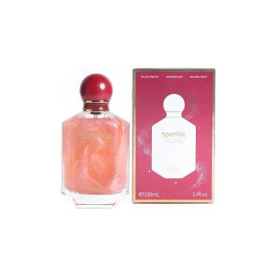 Perfume Sparkle Seduction Feminino com Efeito Glitter e Notas Intensas 100ML