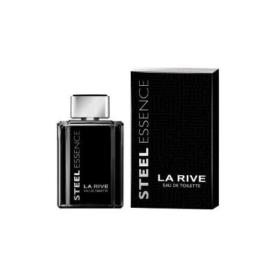 Perfume Steel Essence Masculino Eau de Toilette Amadeirado 100ML
