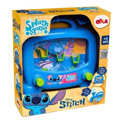 Splash Mania Stitch Jogo Interativo Com água Elka