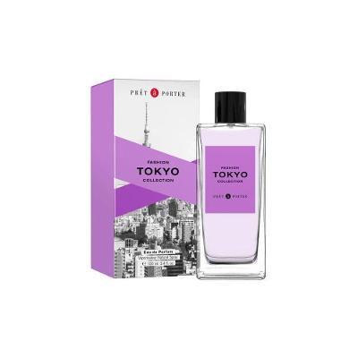 Perfume Pret a Porter Fashion Collection Tokyo Feminino Eau de Parfum Floral Frutada 100ML