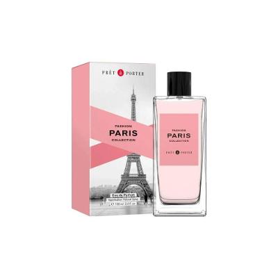 Perfume Pret a Porter Fashion Collection Paris Eau de Parfum Feminino Floral Frutado 100ML