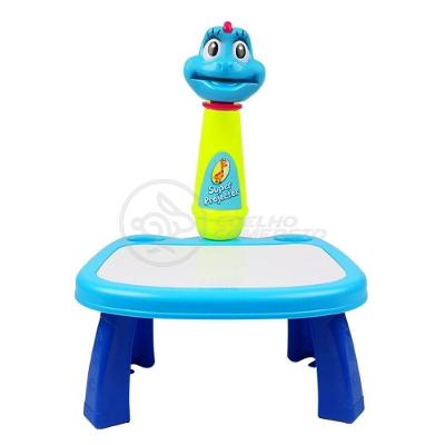 Projetor para Desenho Infantil Mesa de Desenhos Interativos Infantil para Pintura e Aprendizagem
