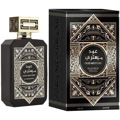 Perfume Oud Mystery Intense Unissex Eau de Parfum Especiado Amadeirado 100ML