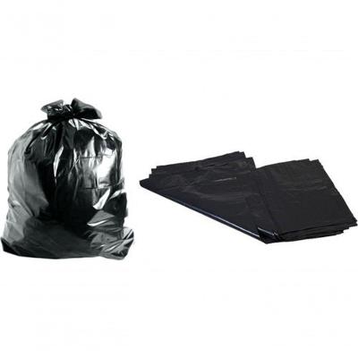 Saco para Lixo 50 Litros Preto Pacote com 100 Unidades Resistente para Uso Diário Higipack