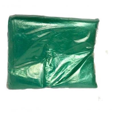 Saco para Lixo 40 Litros Verde Comum Pacote com 100 Unidades para Uso Doméstico Higipack