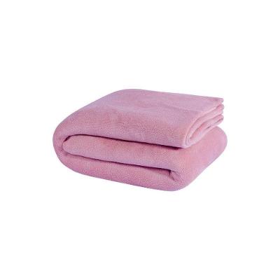 Manta Soft King 1 Peça Fleece To Decorando 100% Poliéster - Rose