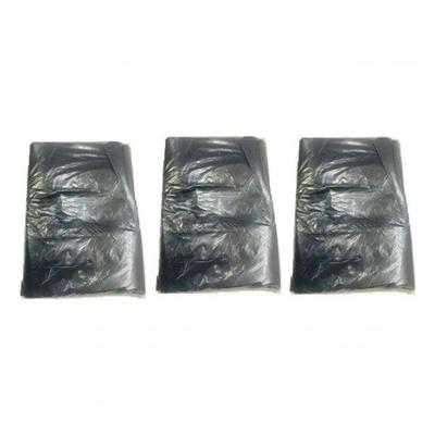 Saco para Lixo 200 Litros Comum Preto 300 Unidades 115CM X 90CM para Uso Doméstico e Comercial