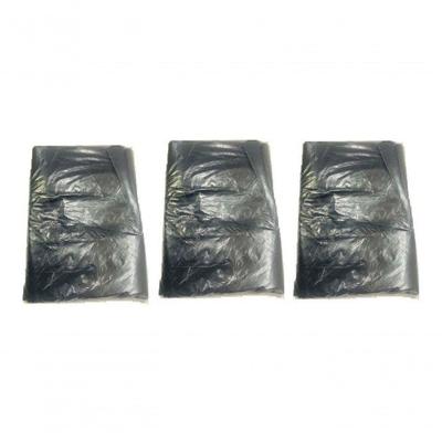 Saco para Lixo 200 Litros Comum Preto 300 Unidades 0,06MM 115CM X 90CM Higipack