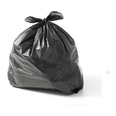 Saco para Lixo 100L Preto Reforçado com 100 Unidades para Uso Doméstico e Condomínios Higipack