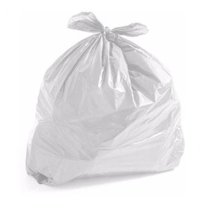 Saco para Lixo 20 Litros Branco com 100 Unidades Clínicas Uso Doméstico e Comercial Higipack