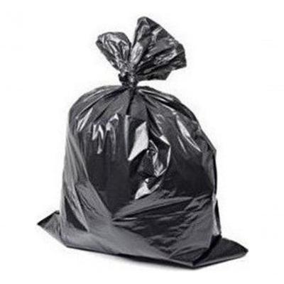 Saco para Lixo 100 Litros Super Preto 100 Sacos 100% Reciclado Reforçado 9 Micras Higipack