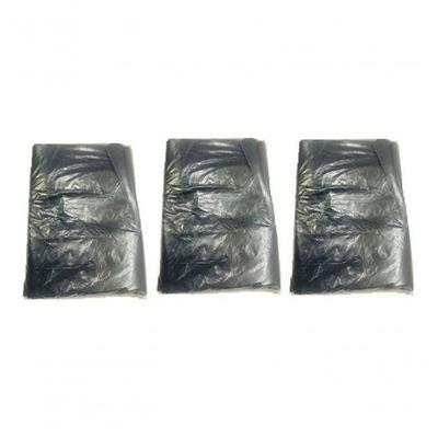 Saco para Lixo 100 Litros Intermediário Preto 300 Unidades para Condomínios e Empresas Higipack