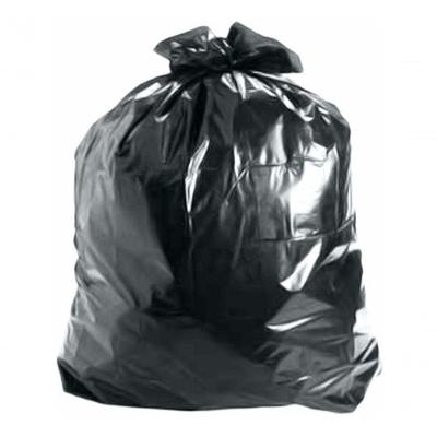 Saco de Lixo Super Reforçado Preto 100 Litros com 50 Unidades Higipack