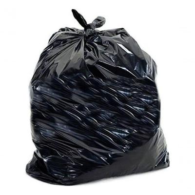 Saco de Lixo Reforçado Preto 60 Litros 5KG para Uso Residencial Higipack