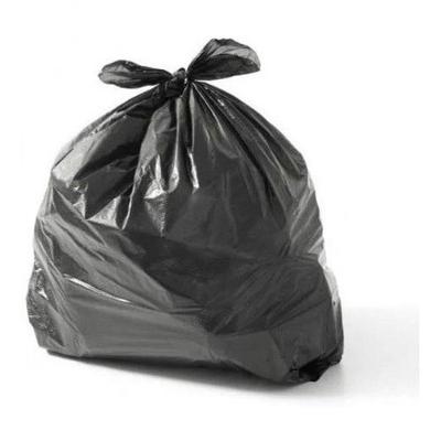 Saco de Lixo Reforçado Preto 60 Litros com Aproximadamente 50 Unidades Higipack
