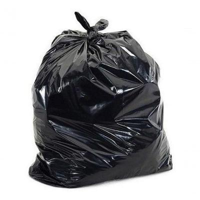 Saco de Lixo Reforçado Preto 30 Litros 59x62CM com 100 Unidades Higipack