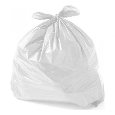 Saco de Lixo Prime Bag Branco Leitoso 40 Litros 50CMx55CM 100 Unidades 98% Polietileno Higipack