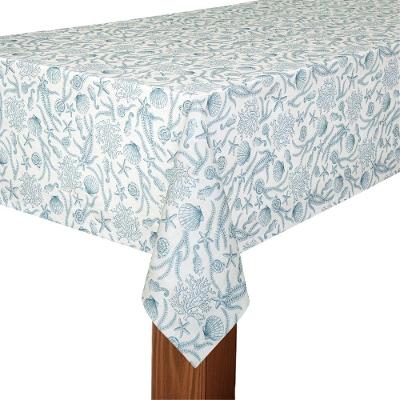 Toalha De Mesa Copa E Cia Coloratta Sea - 6 Lugares Retangular 155 X 220 Cm