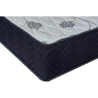Cama Box Casal: Colchão Ortopédico Orthoflex Foggia Sogni Unic Face Pillow Top + Base CRC Camurça Black(138x188) - 2