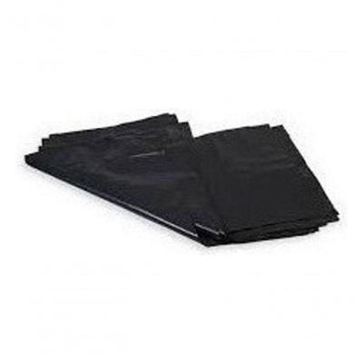 Saco para Lixo Preto 80 Litros Pacote com Aproximadamente 12 Unidades 1KG Higipack