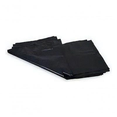 Saco para Lixo Saco P Lixo Preto 80 Litros Pacote 1kg Aprox 12 Unidades Higipack